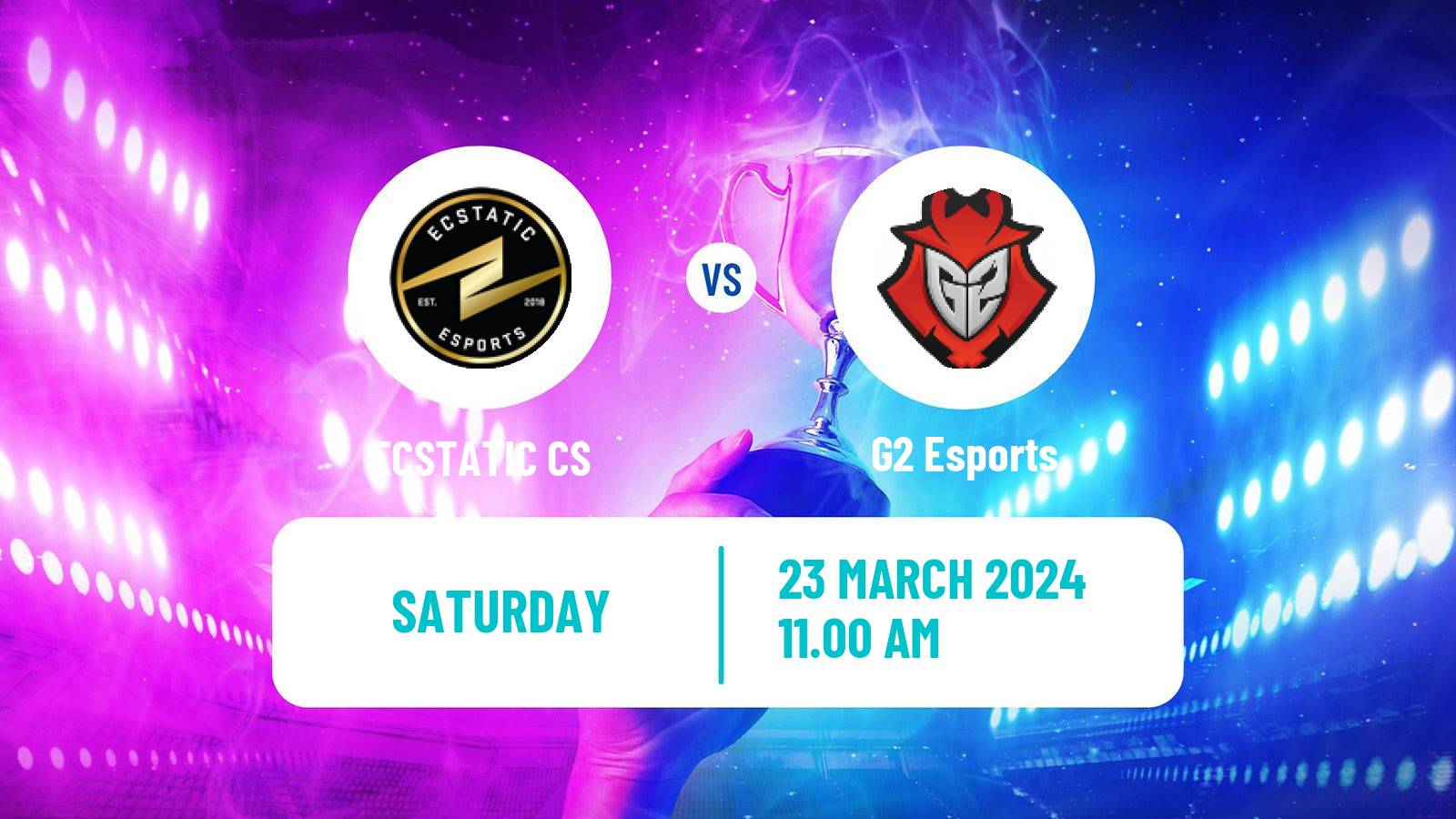 Esports Counter Strike Pgl Major Copenhagen ECSTATIC - G2 Esports
