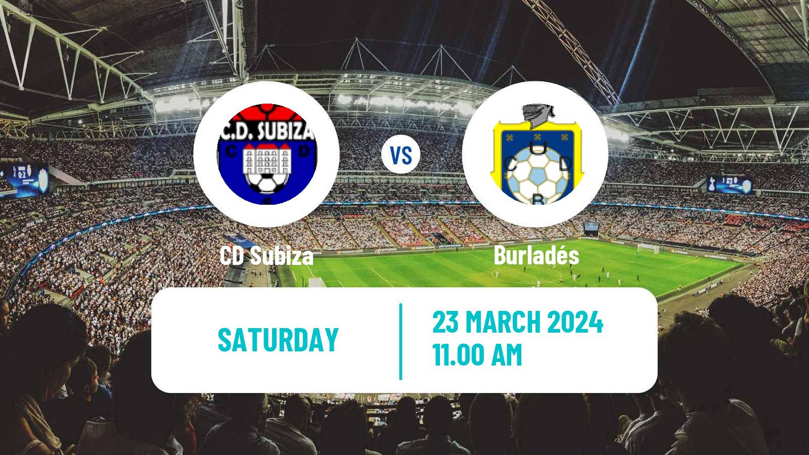 Soccer Spanish Tercera RFEF - Group 15 Subiza - Burladés