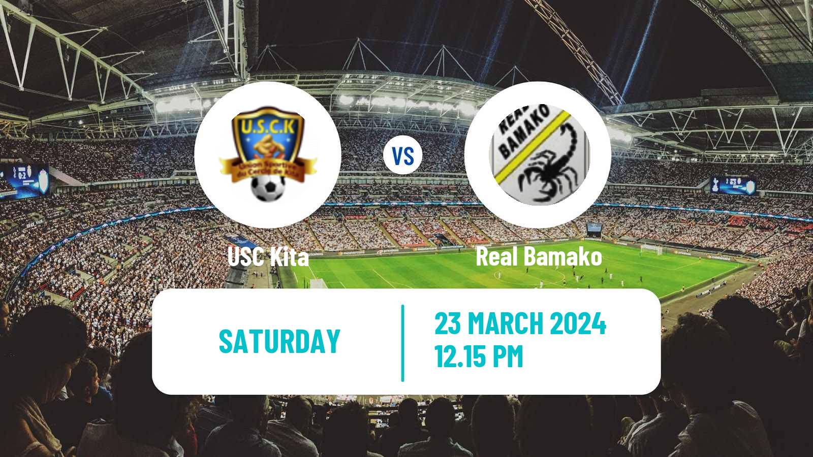 Soccer Malian Première Division USC Kita - Real Bamako