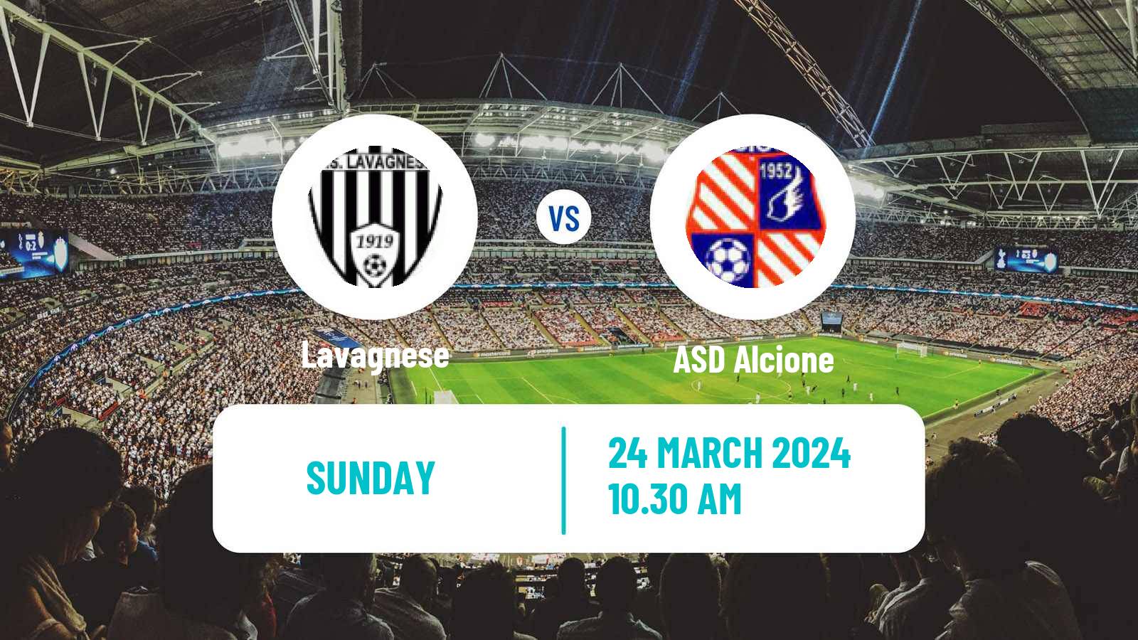 Soccer Italian Serie D - Group A Lavagnese - Alcione