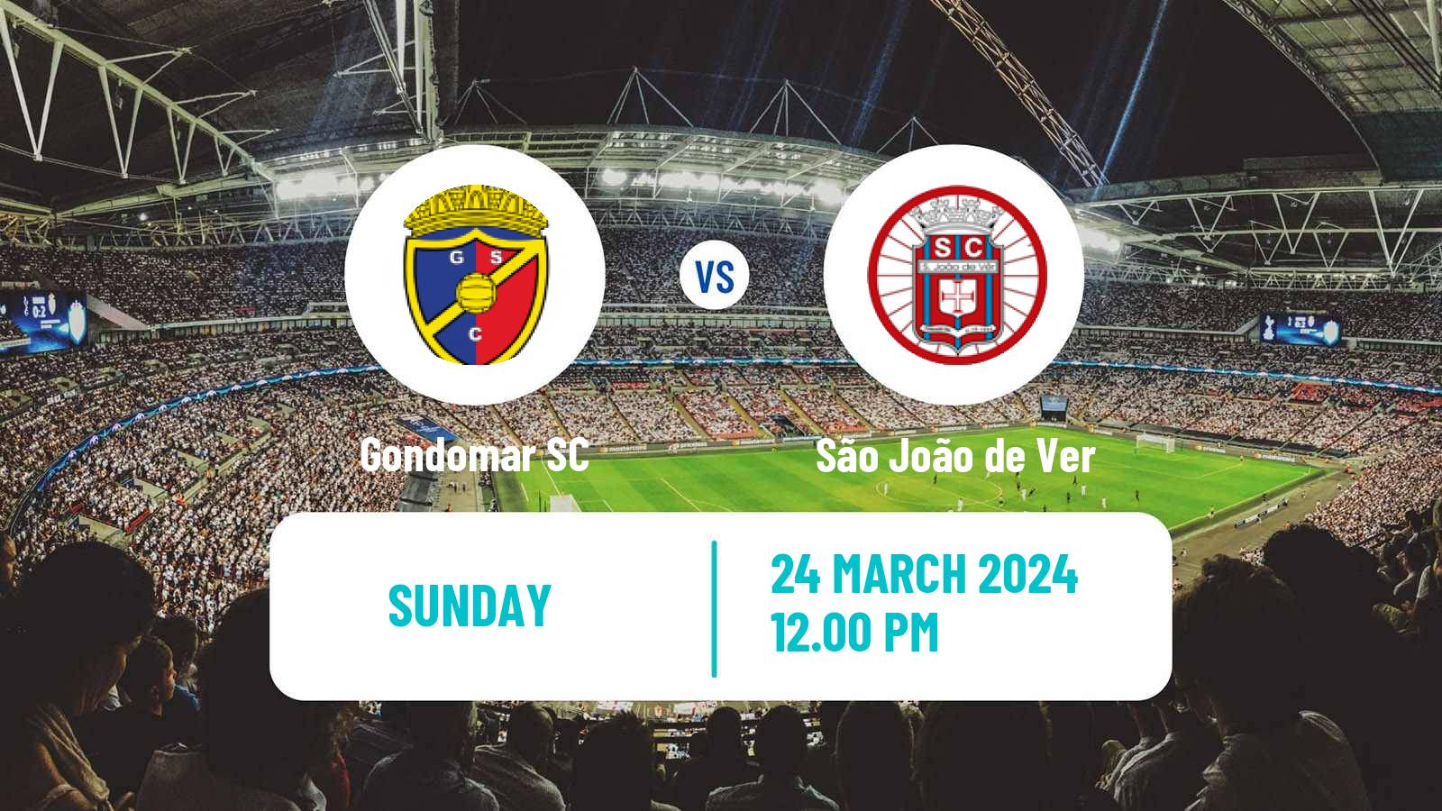 Football Campeonato de Portugal Gondomar - São João de Ver