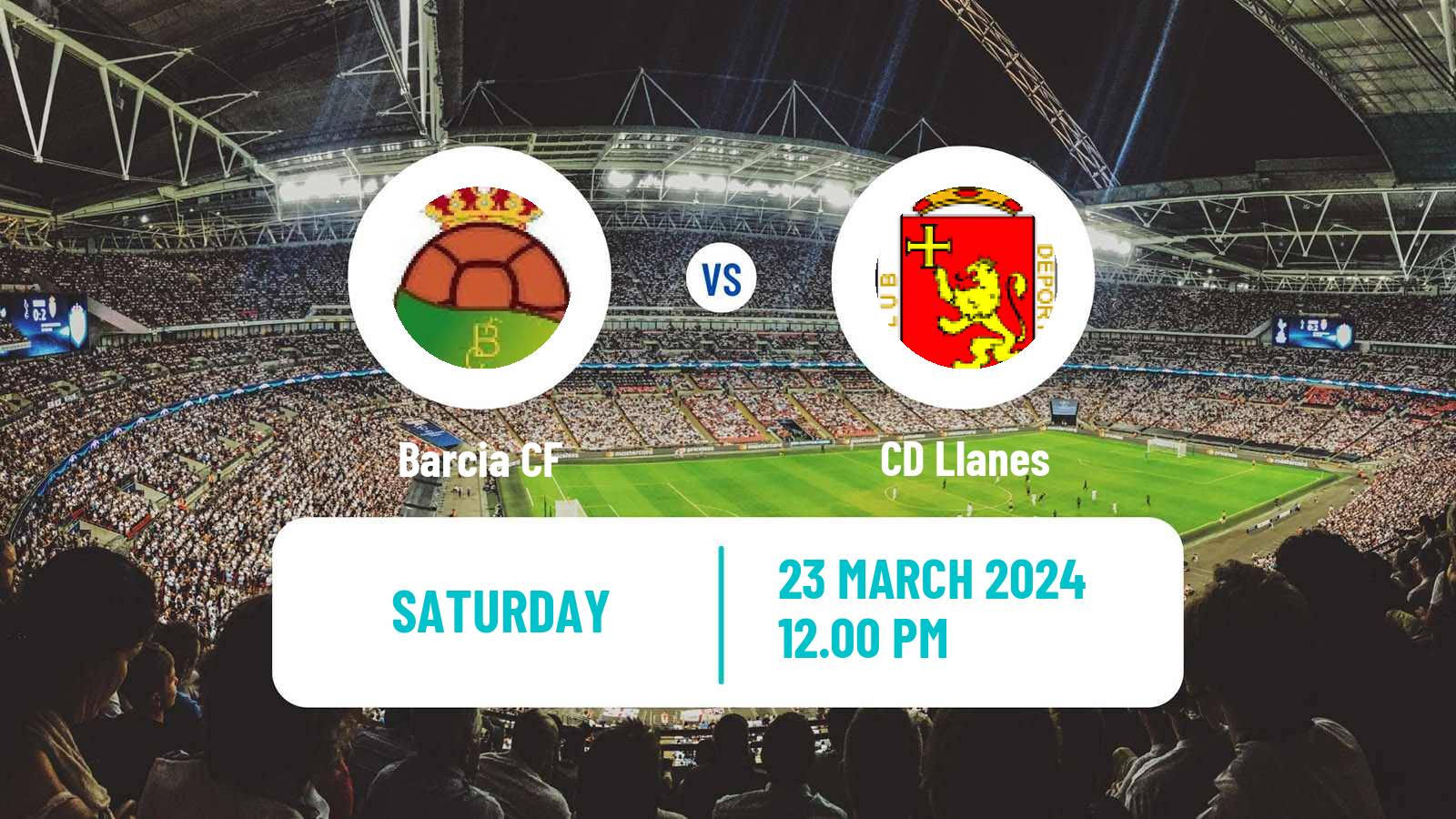 Soccer Spanish Tercera RFEF - Group 2 Barcia - Llanes