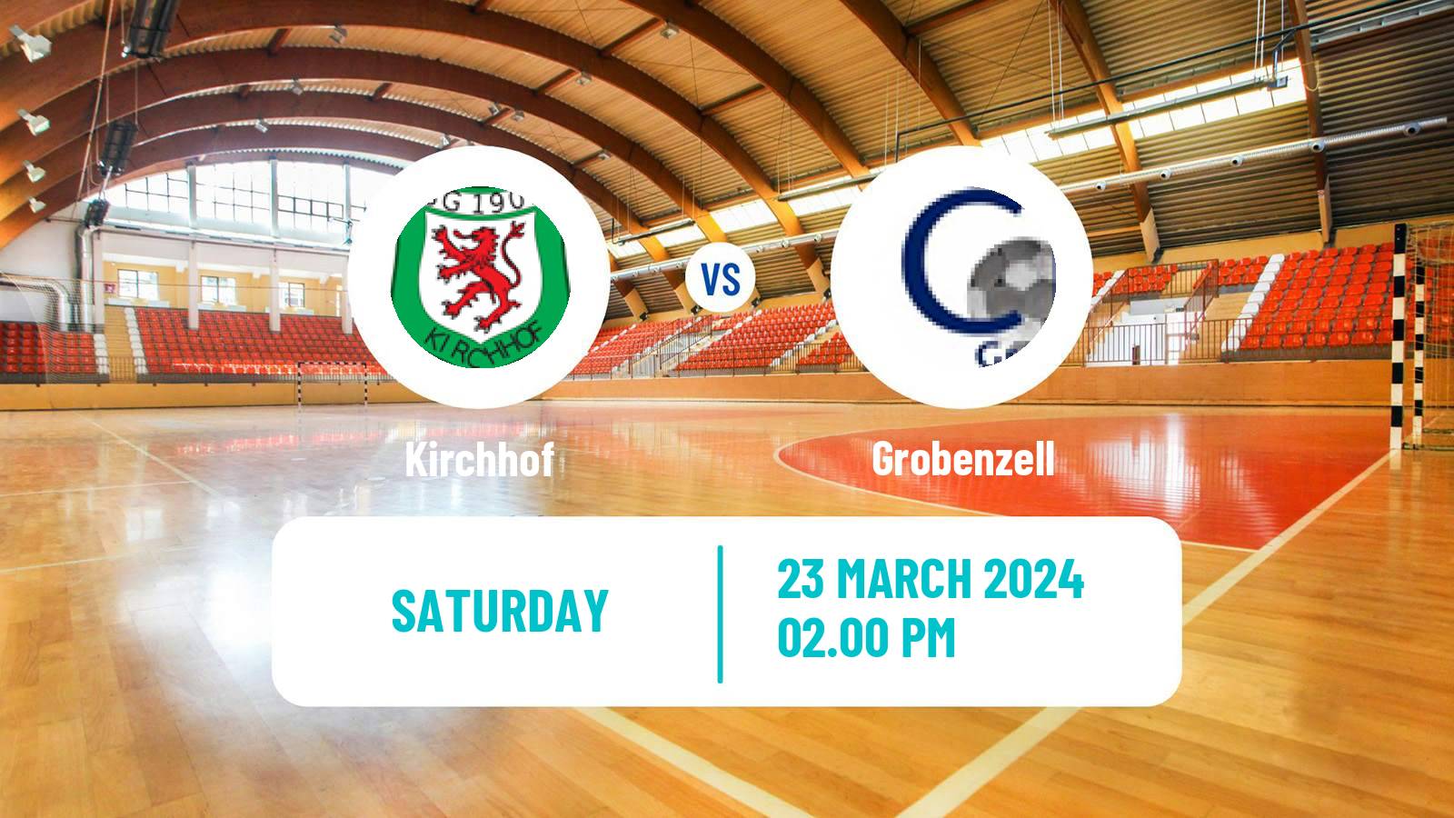 Handball German 2 Bundesliga Handball Women Kirchhof - Grobenzell