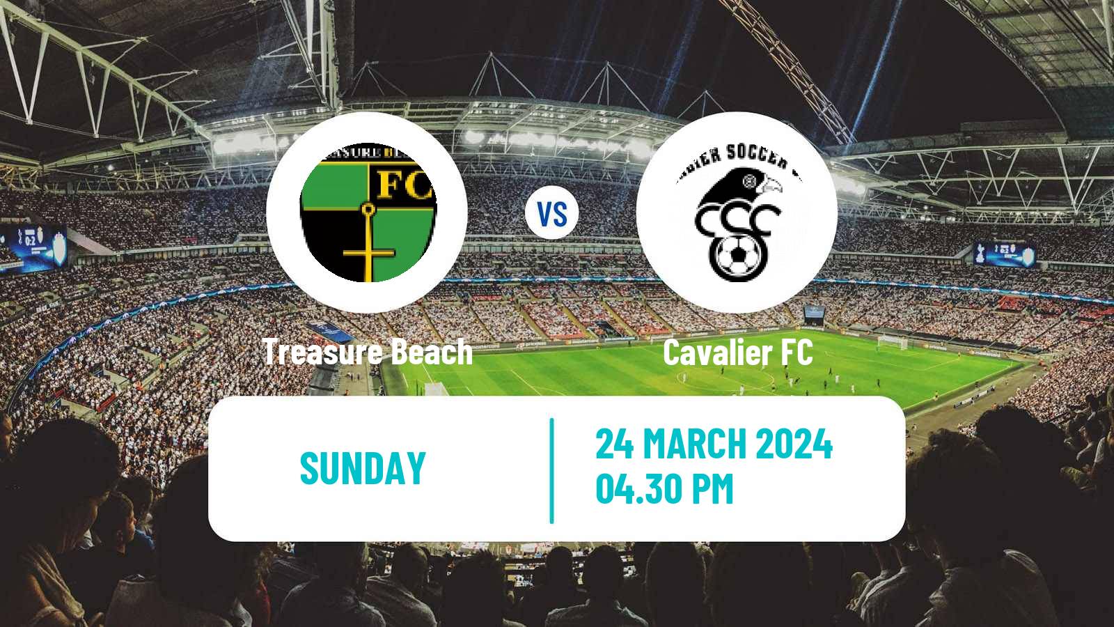 Soccer Jamaica National Premier League Treasure Beach - Cavalier