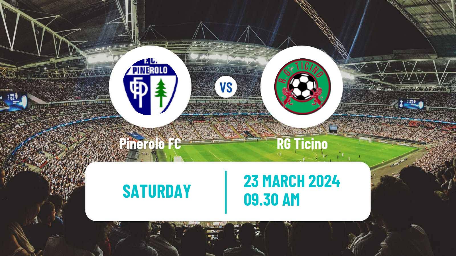 Soccer Italian Serie D - Group A Pinerolo - Ticino