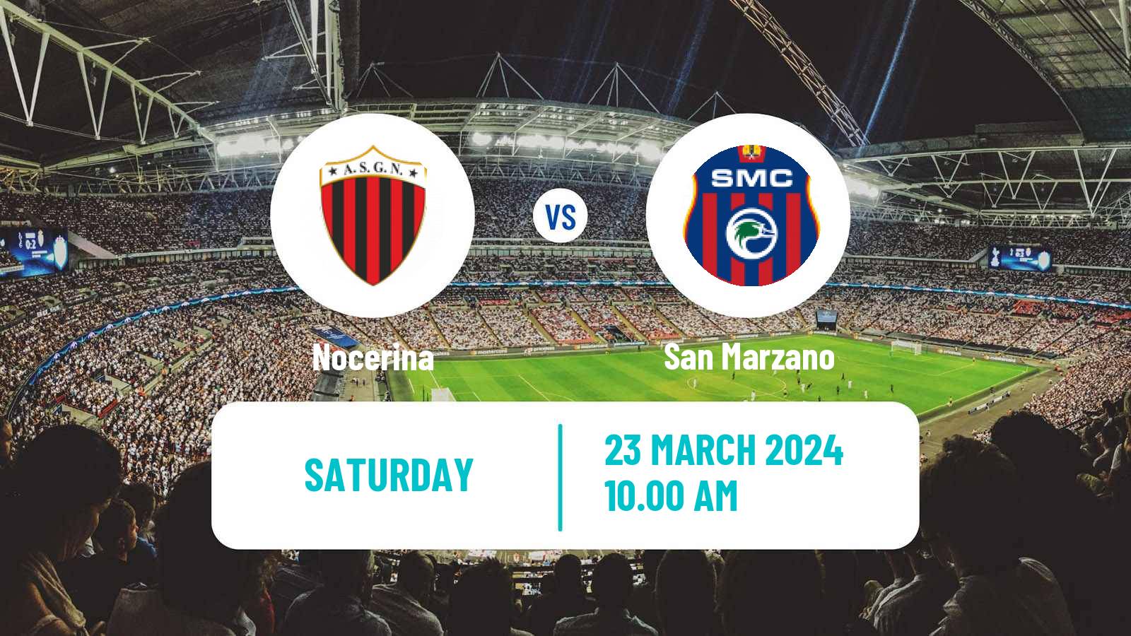 Soccer Italian Serie D - Group G Nocerina - San Marzano