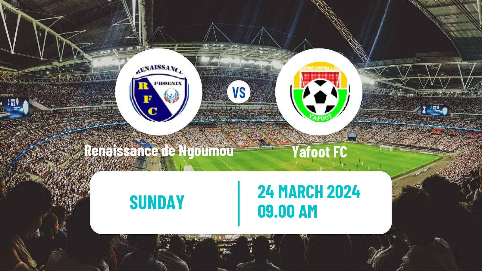 Soccer Cameroon Elite Two Renaissance de Ngoumou - Yafoot