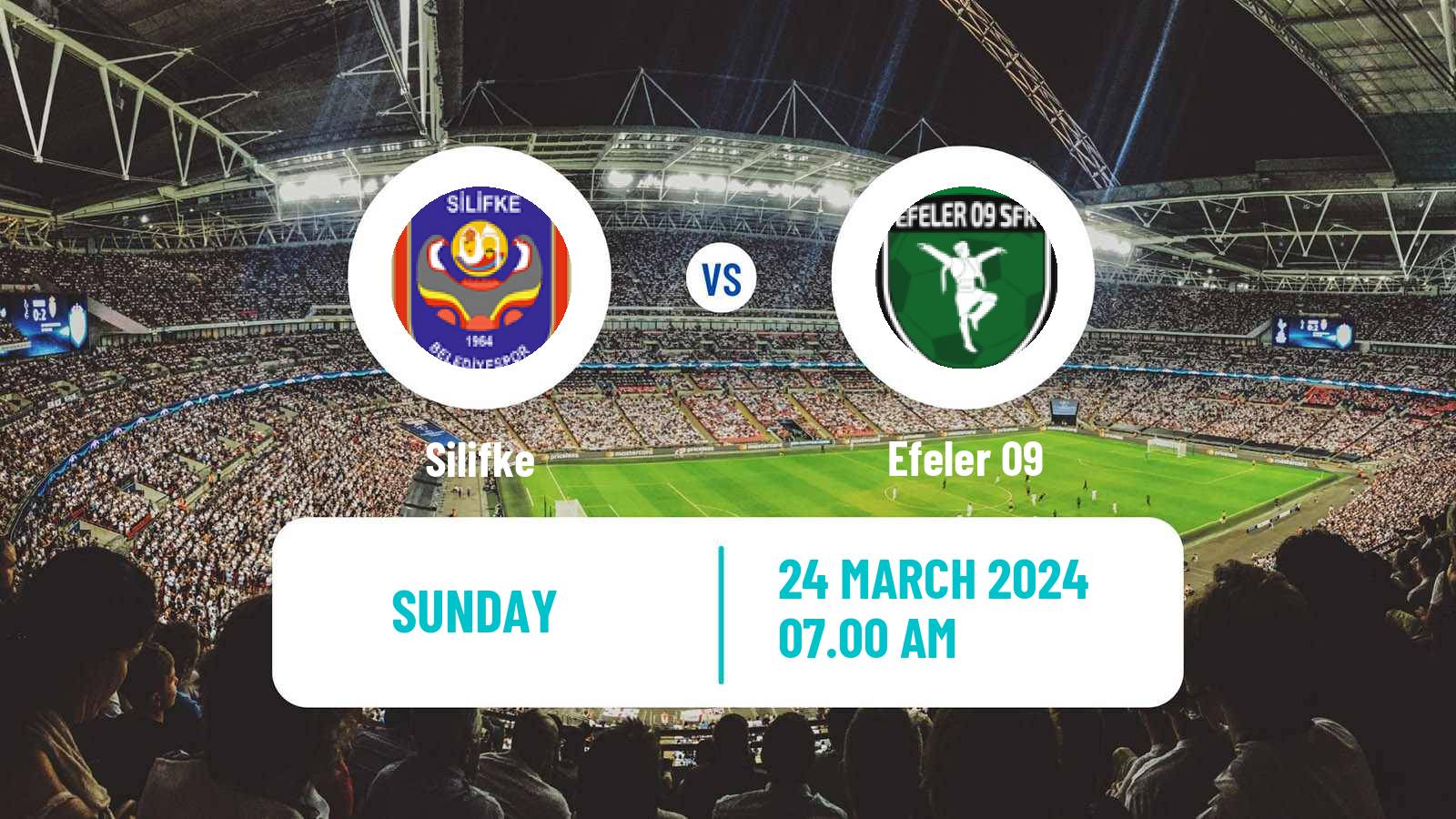 Soccer Turkish 3 Lig Group 2 Silifke - Efeler 09