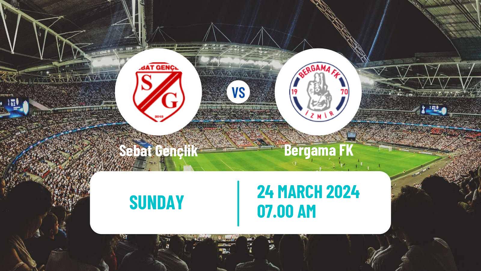 Soccer Turkish 3 Lig Group 4 Sebat Gençlik - Bergama