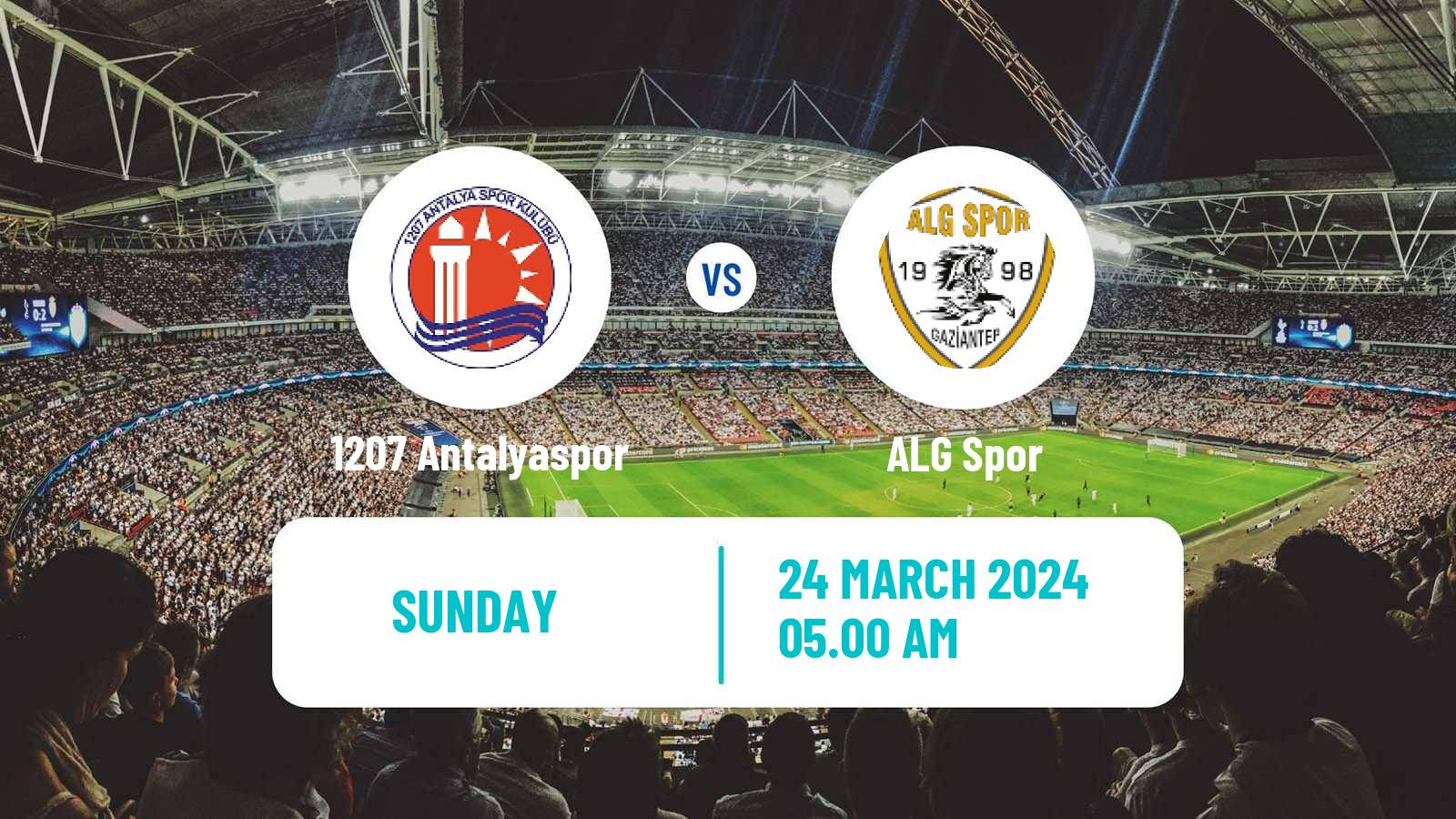 Soccer Turkish Super Lig Women 1207 Antalyaspor - ALG Spor