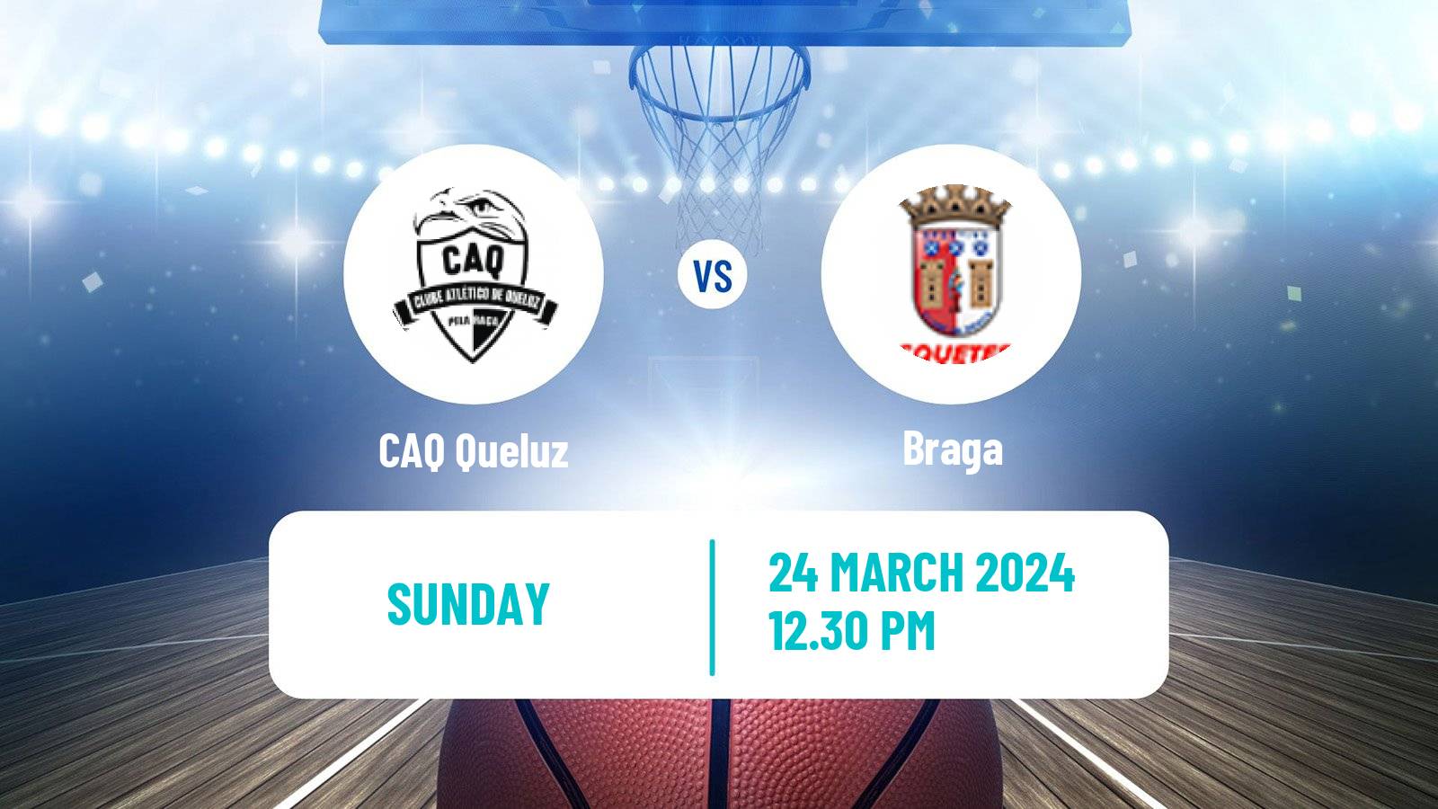 Basketball Portuguese Proliga Basketball CAQ Queluz - Braga