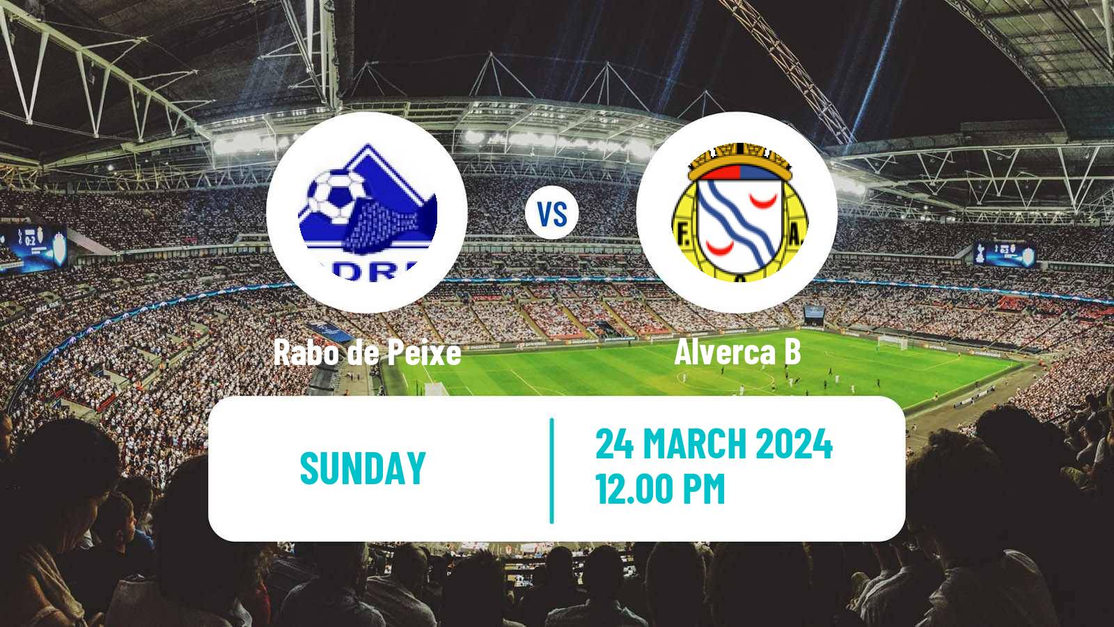 Soccer Campeonato de Portugal - Group C Rabo de Peixe - Alverca B