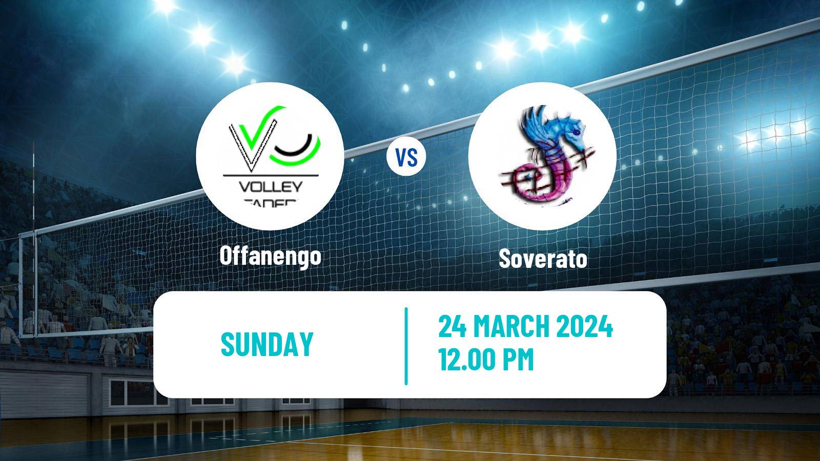 Volleyball Italian Serie A2 Volleyball Women Offanengo - Soverato