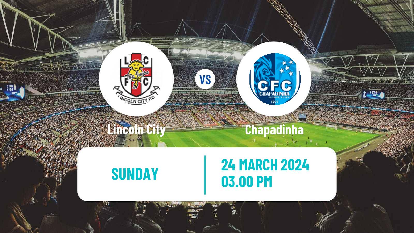 Soccer Brazilian Campeonato Maranhense Lincoln City - Chapadinha