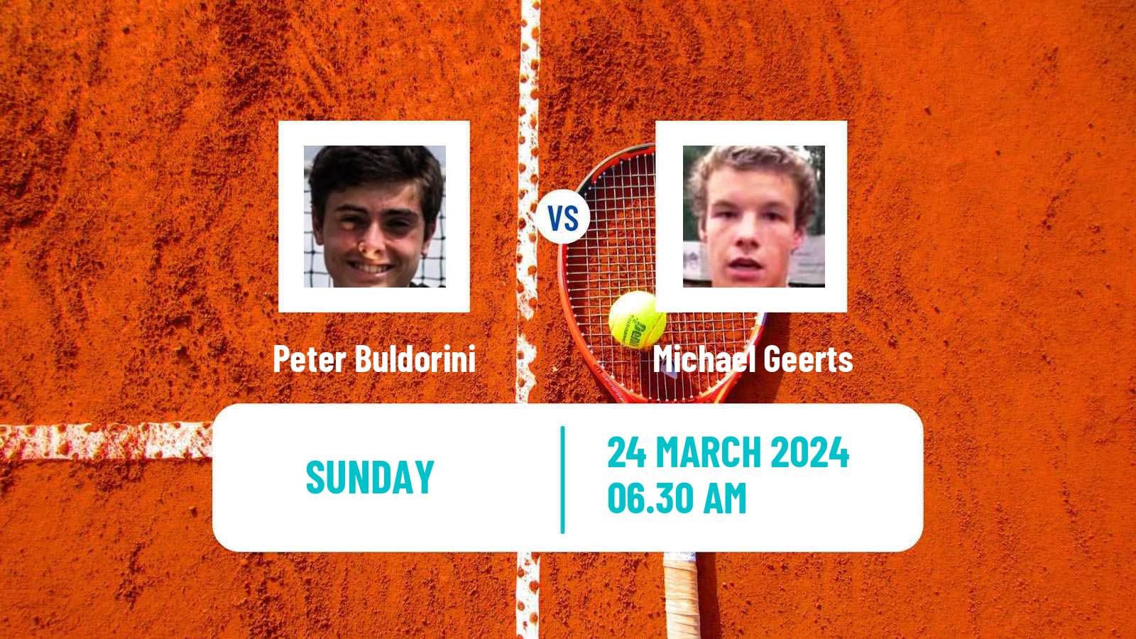Tennis Naples 3 Challenger Men Peter Buldorini - Michael Geerts