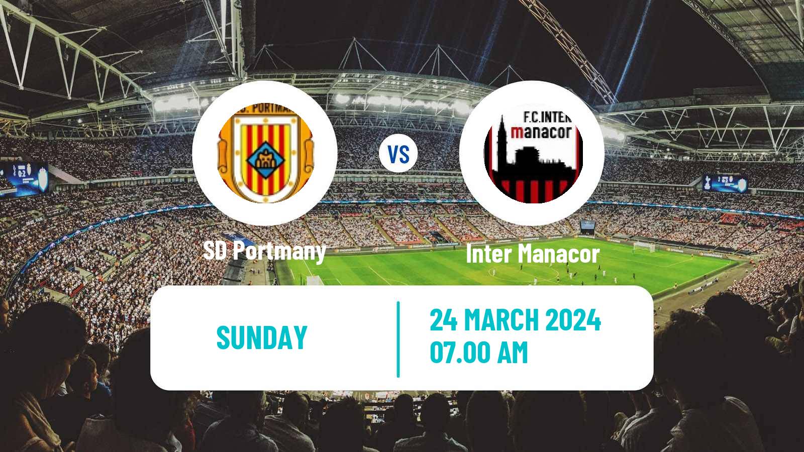 Soccer Spanish Tercera RFEF - Group 11 Portmany - Inter Manacor