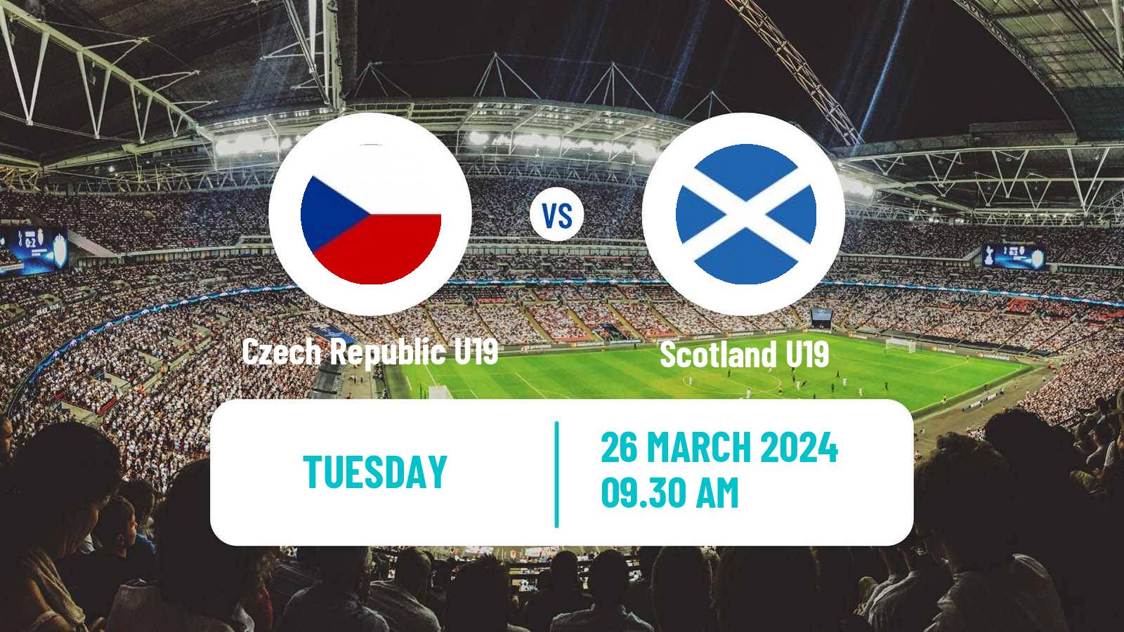 Soccer UEFA Euro U19 Czech Republic U19 - Scotland U19