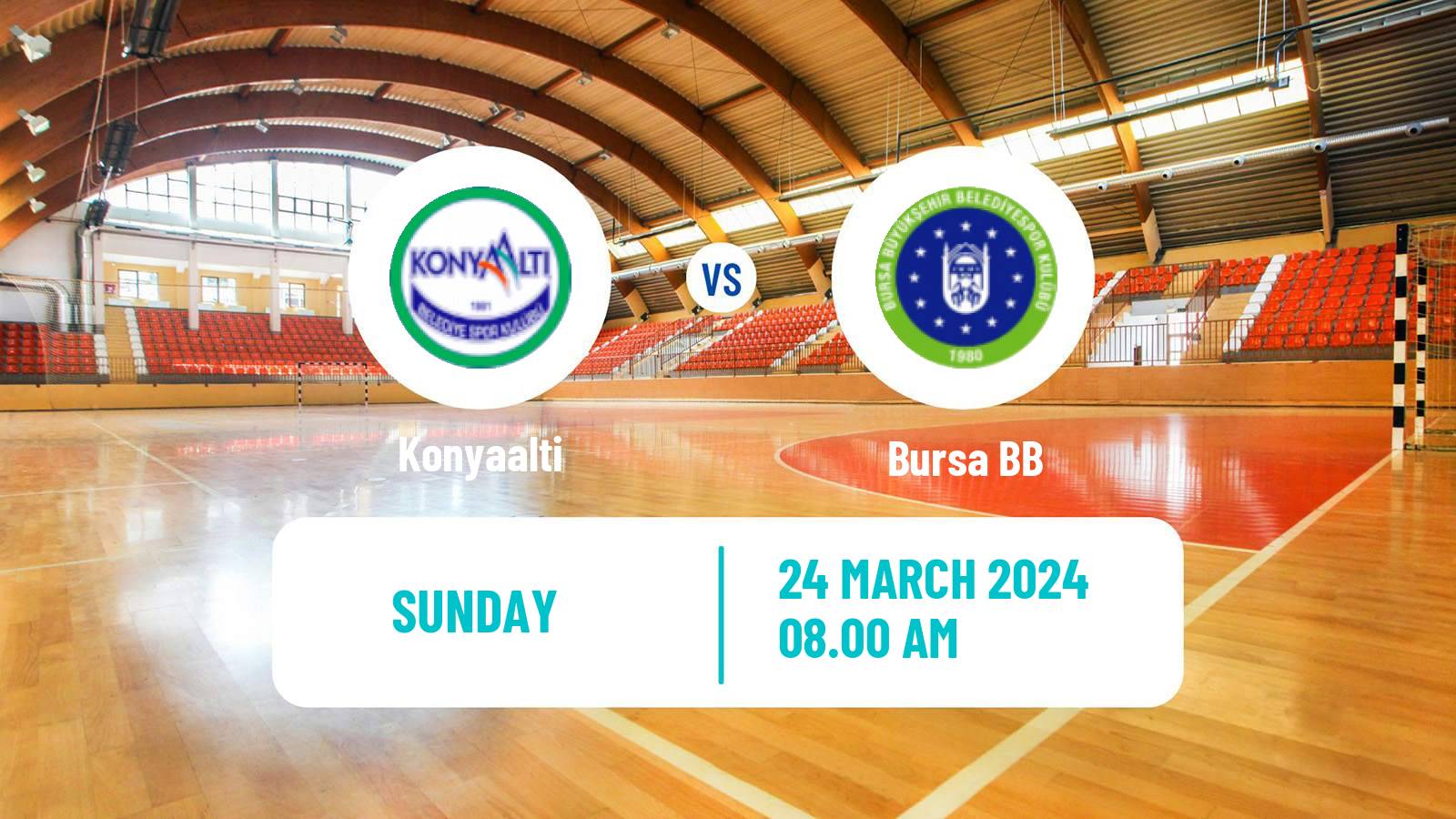 Handball Turkish Superlig Handball Women Konyaalti - Bursa BB