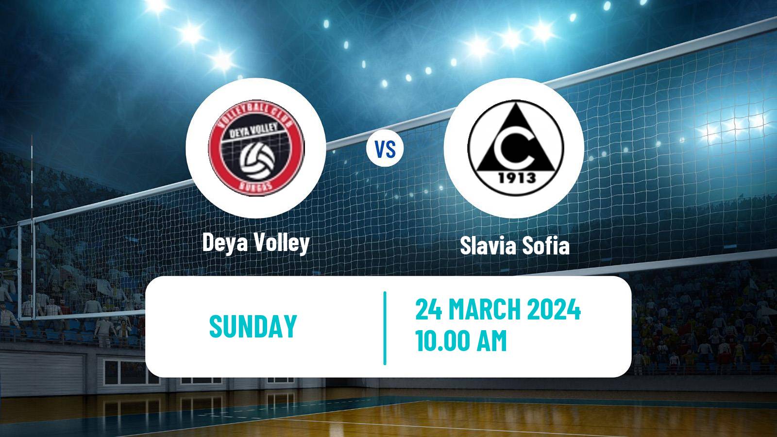 Volleyball Bulgarian SuperLiga Volleyball Women Deya Volley - Slavia Sofia