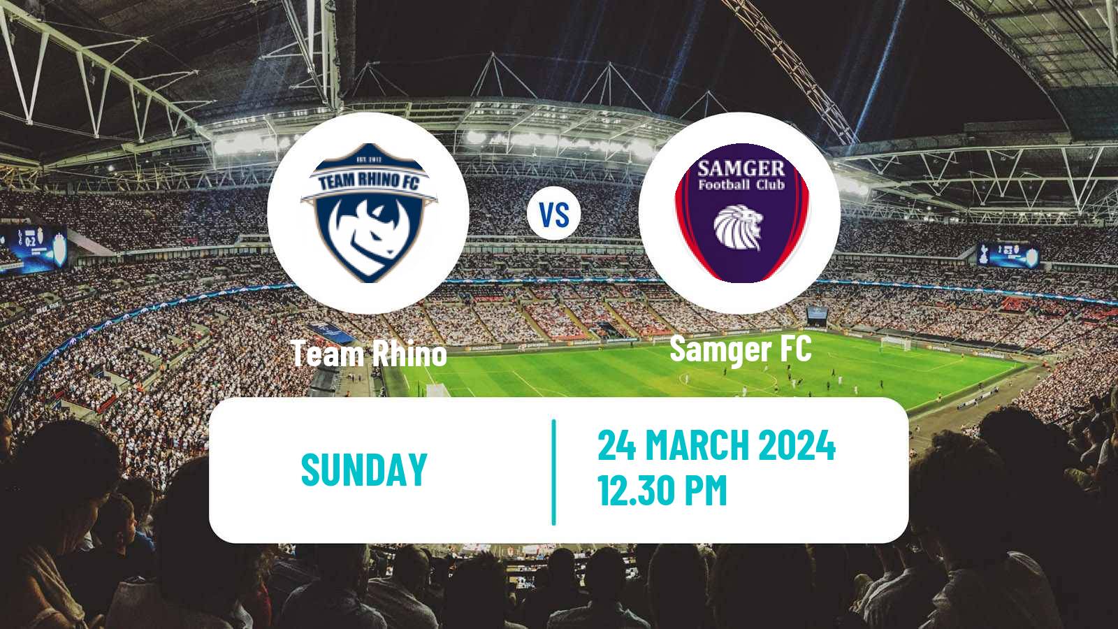 Soccer Gambian GFA League Team Rhino - Samger