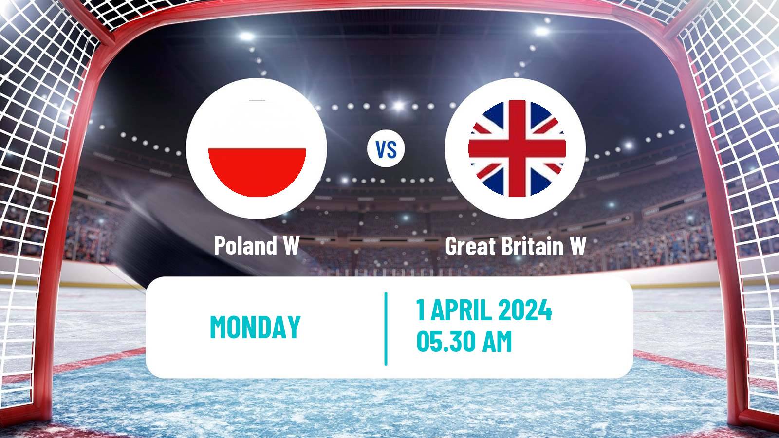 Hockey IIHF World Championship IB Women Poland W - Great Britain W