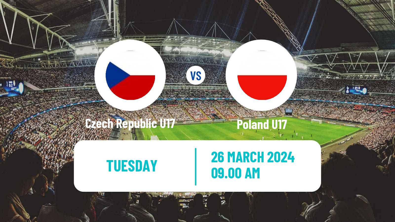 Soccer UEFA Euro U17 Czech Republic U17 - Poland U17