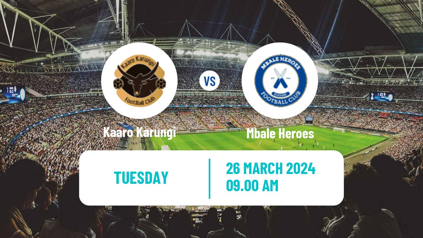 Soccer Uganda Big League Kaaro Karungi - Mbale Heroes