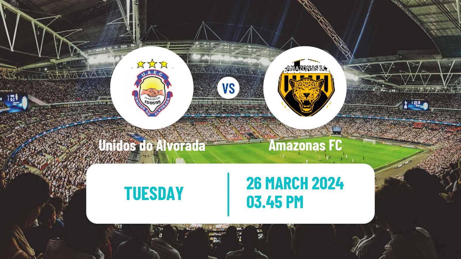 Soccer Brazilian Campeonato Amazonense Unidos do Alvorada - Amazonas