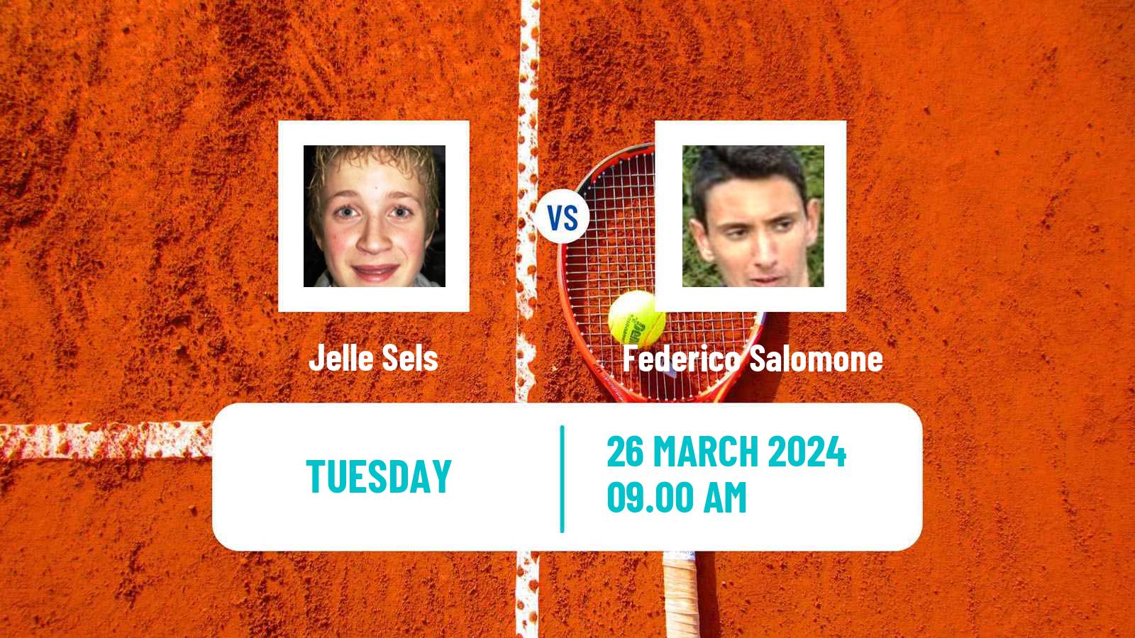 Tennis ITF M25 Santa Margherita Di Pula Men Jelle Sels - Federico Salomone