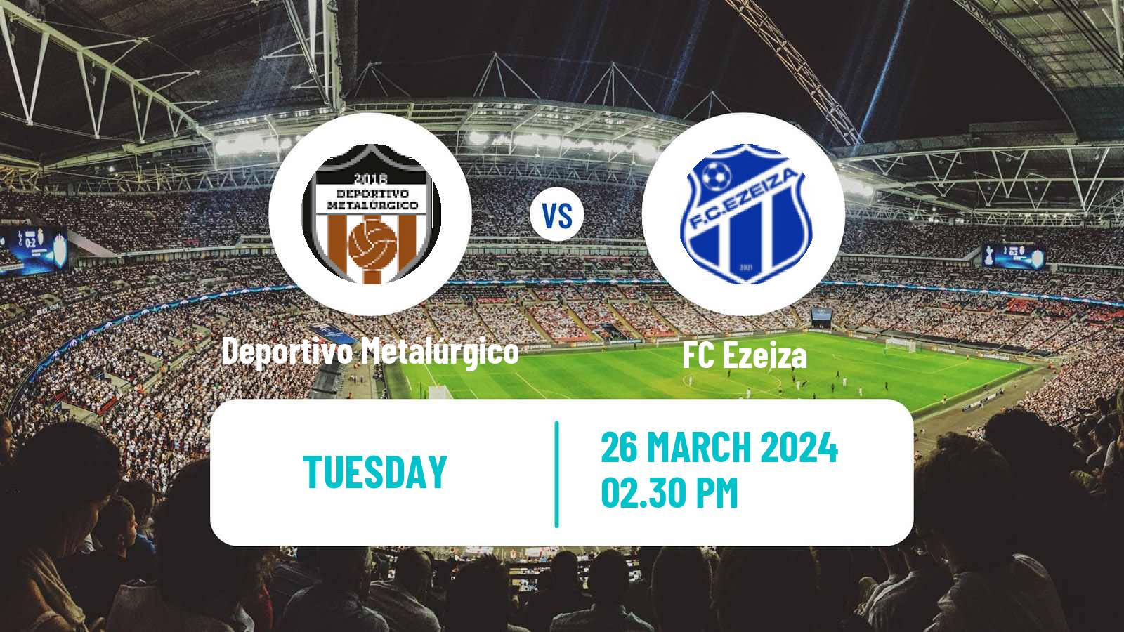 Soccer Argentinian Torneo Promocional Amateur Deportivo Metalúrgico - Ezeiza