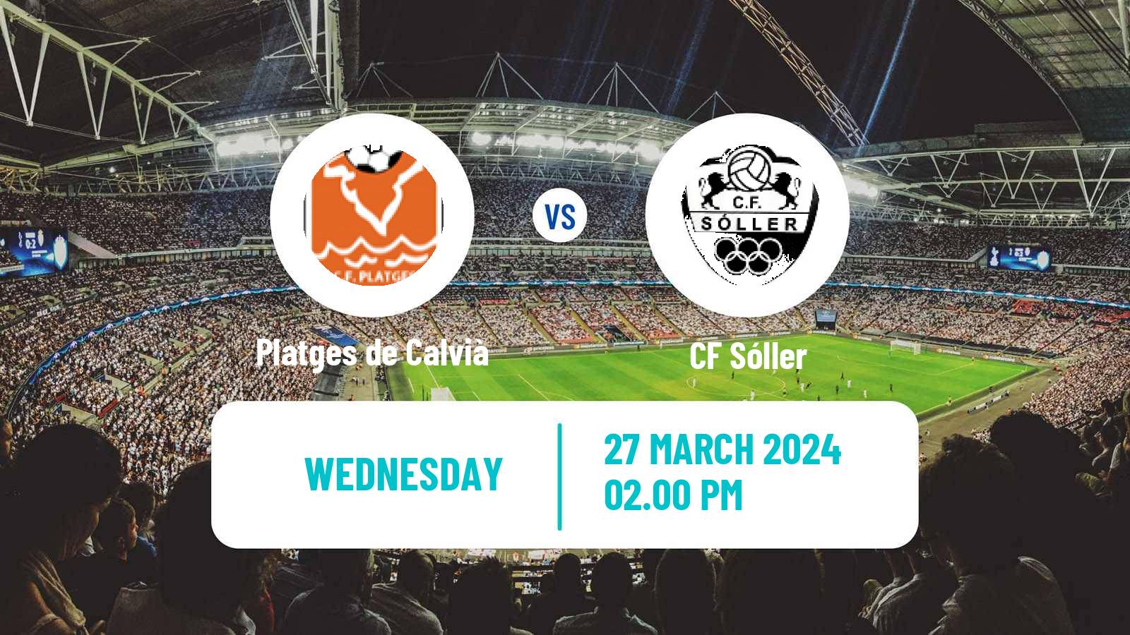 Soccer Spanish Tercera RFEF - Group 11 Platges de Calvià - Sóller