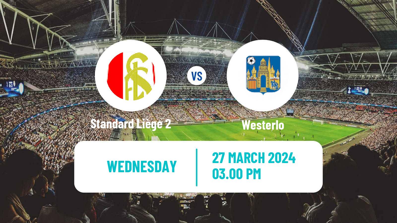Soccer Belgian 1st National Women Standard Liège 2 - Westerlo