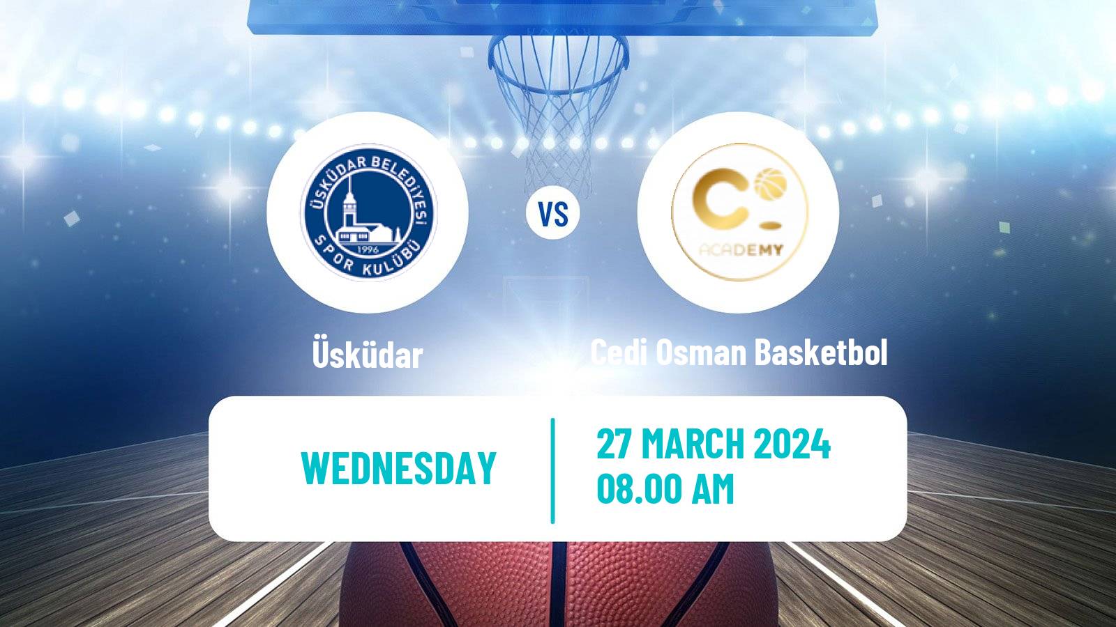 Basketball Turkish TB2L Üsküdar - Cedi Osman Basketbol