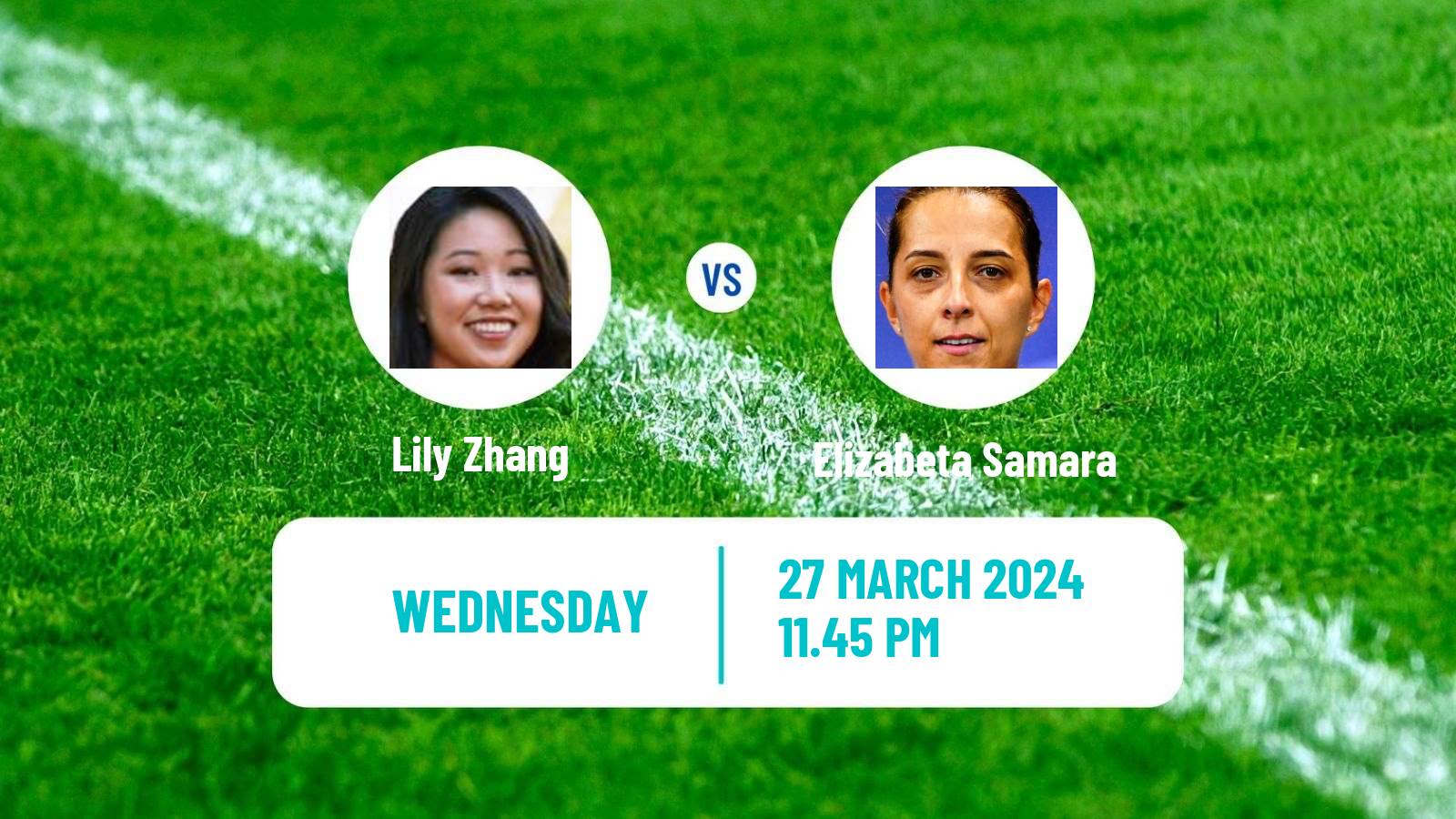 Table tennis Wtt Champions Incheon Women Lily Zhang - Elizabeta Samara