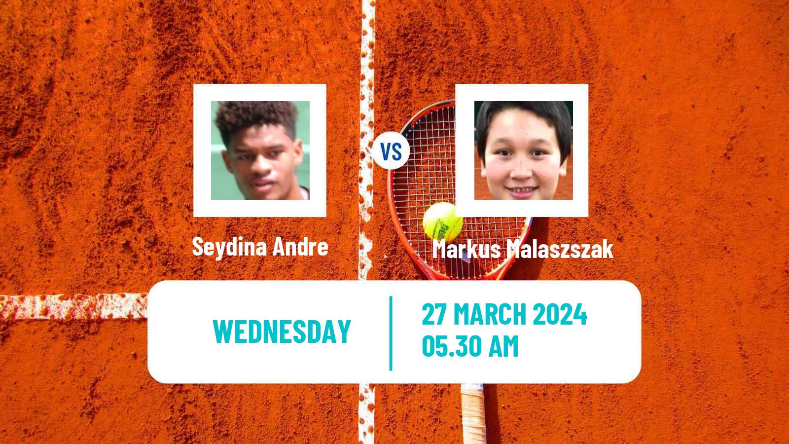 Tennis ITF M15 Heraklion 4 Men Seydina Andre - Markus Malaszszak