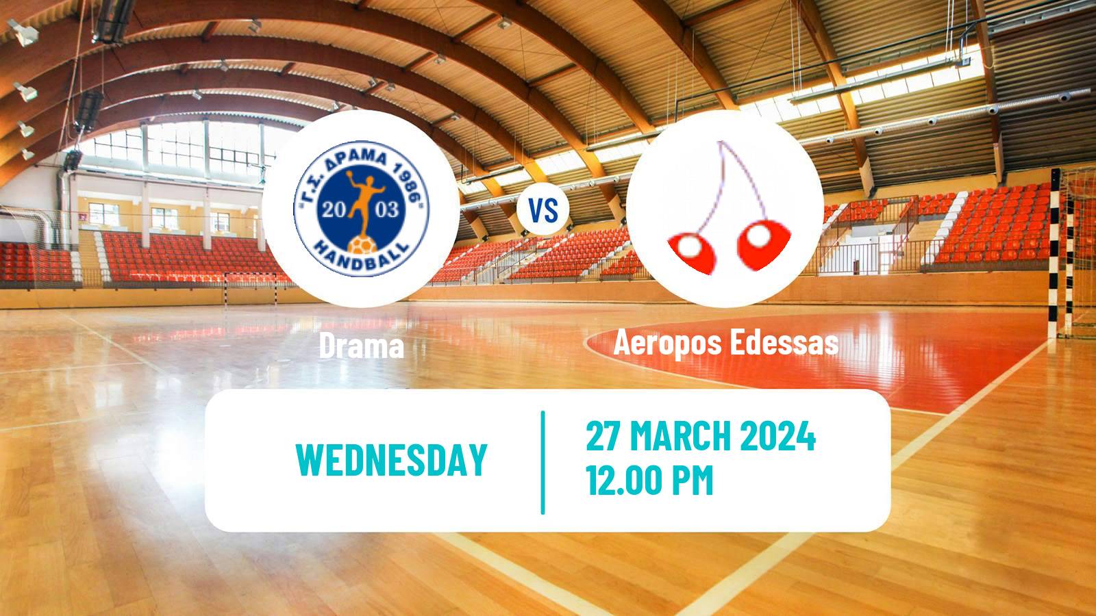 Handball Greek A1 Handball Drama - Aeropos Edessas