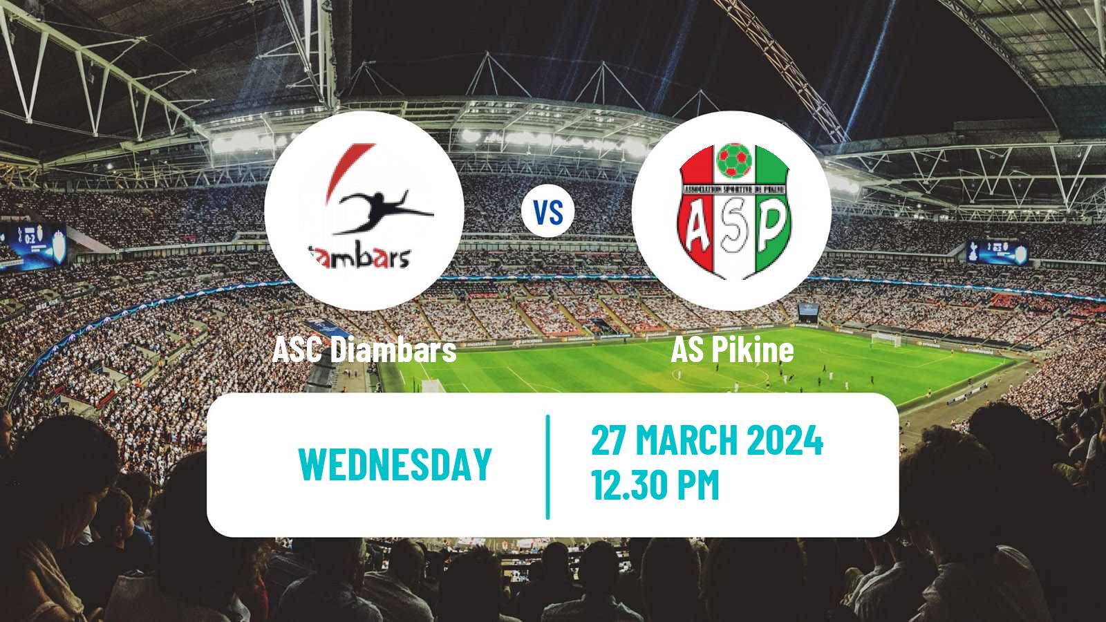 Soccer Senegal Ligue 1 Diambars - Pikine