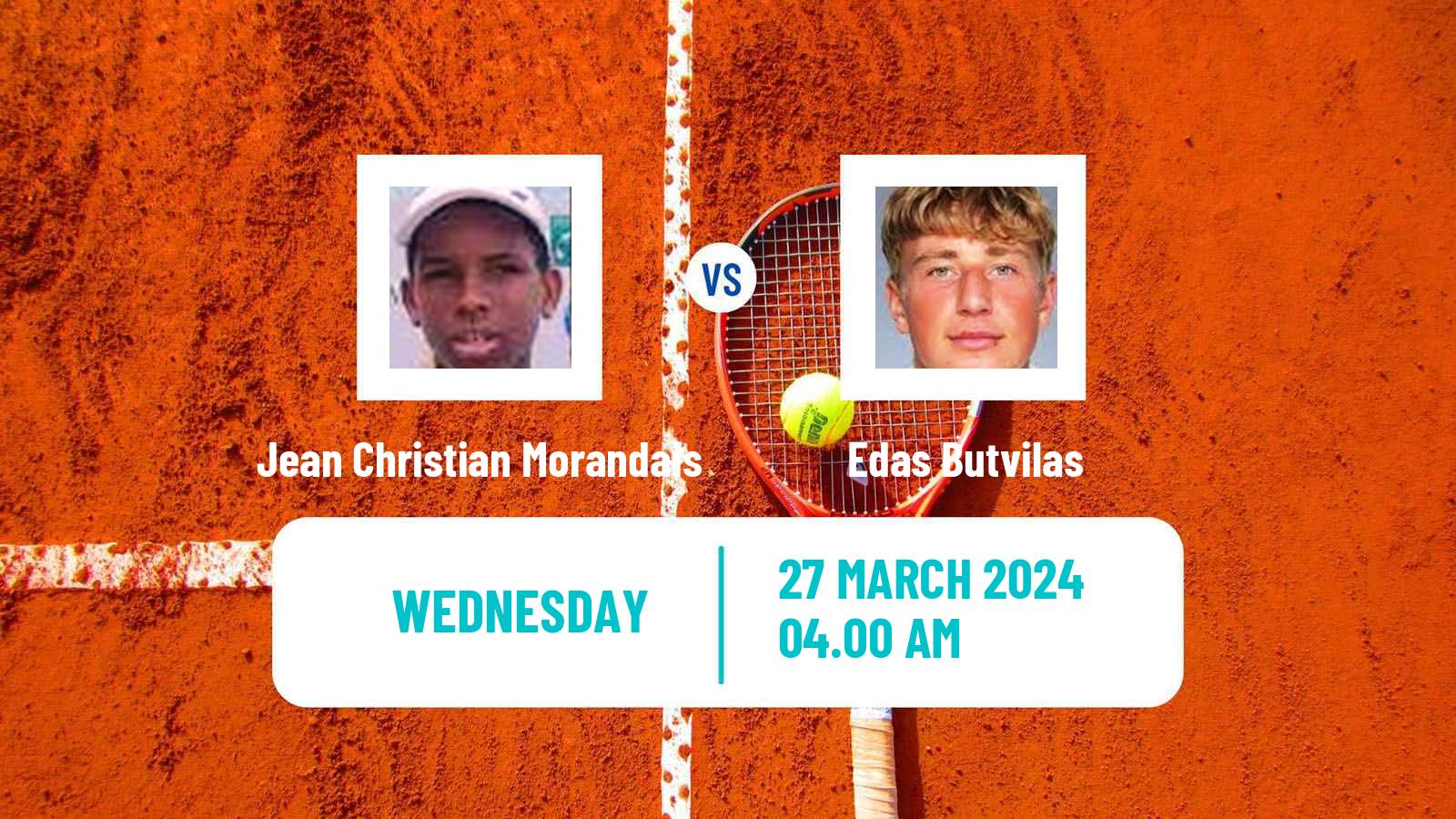 Tennis ITF M15 Heraklion 4 Men Jean Christian Morandais - Edas Butvilas