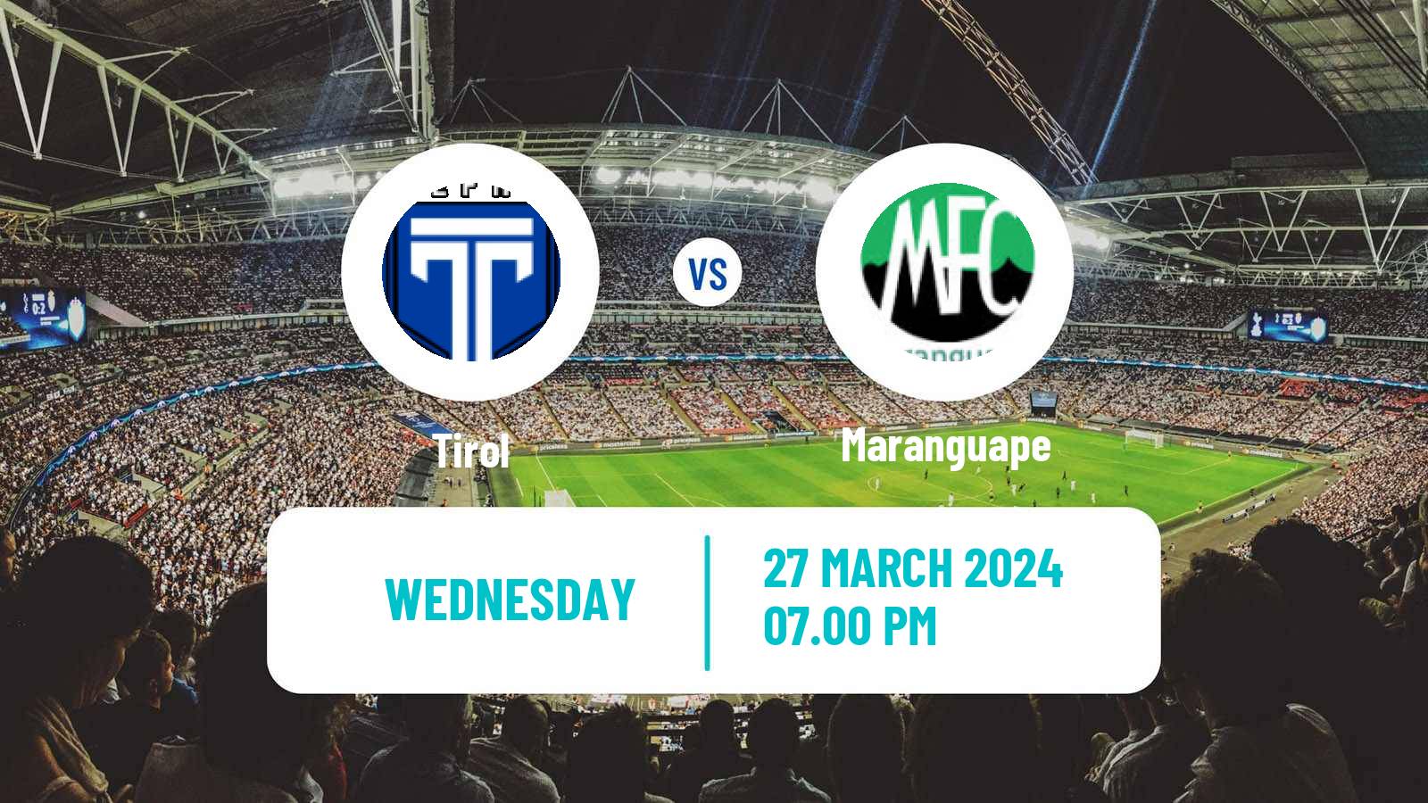 Soccer Brazilian Campeonato Cearense 2 Tirol - Maranguape