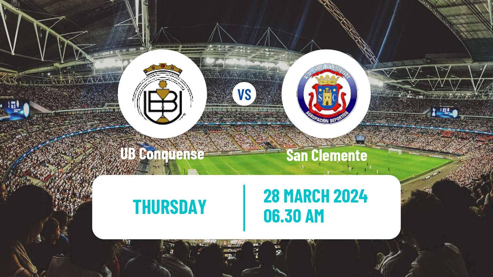 Soccer Spanish Tercera RFEF - Group 18 Conquense - San Clemente
