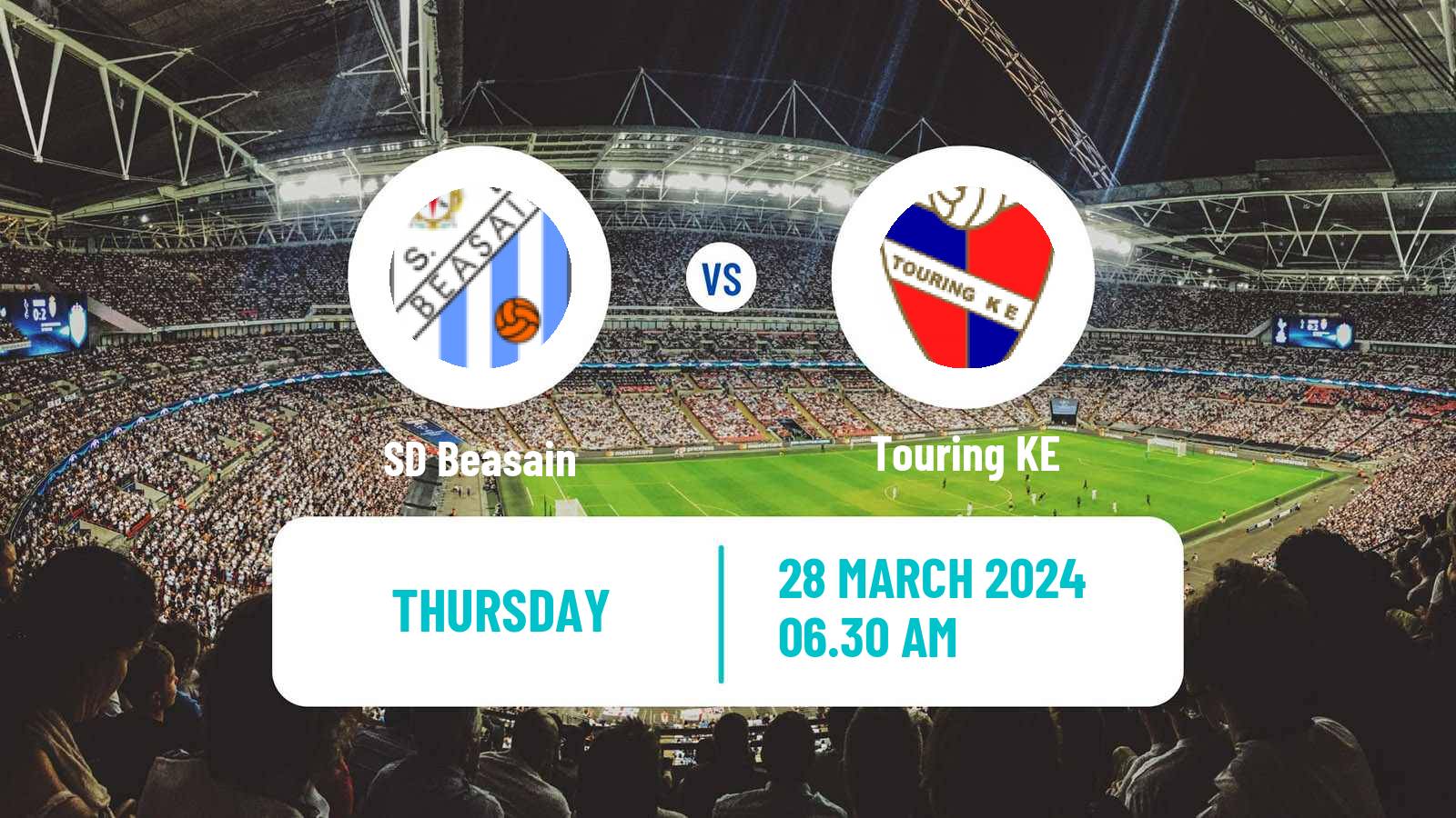 Soccer Spanish Tercera RFEF - Group 4 Beasain - Touring KE