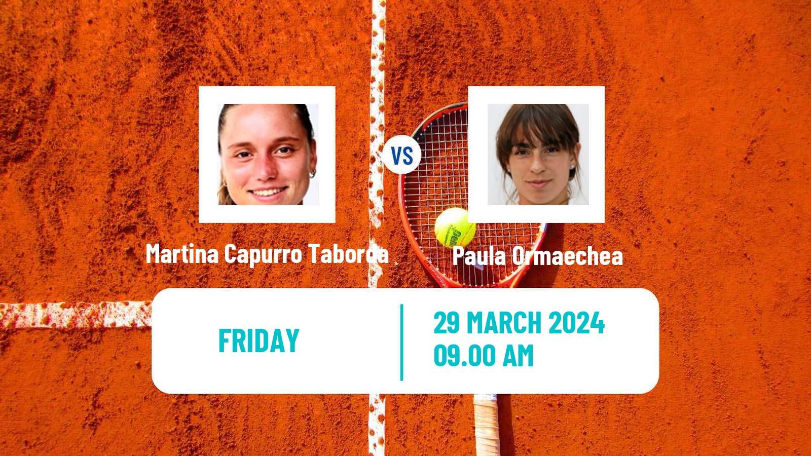 Tennis ITF W50 Sao Paulo Women Martina Capurro Taborda - Paula Ormaechea