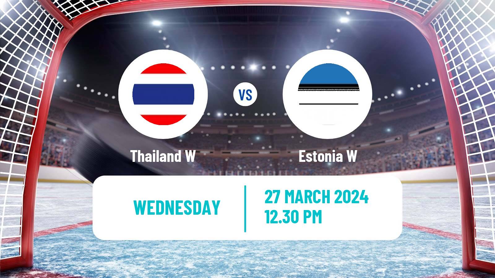 Hockey IIHF World Championship IIIB Women Thailand W - Estonia W