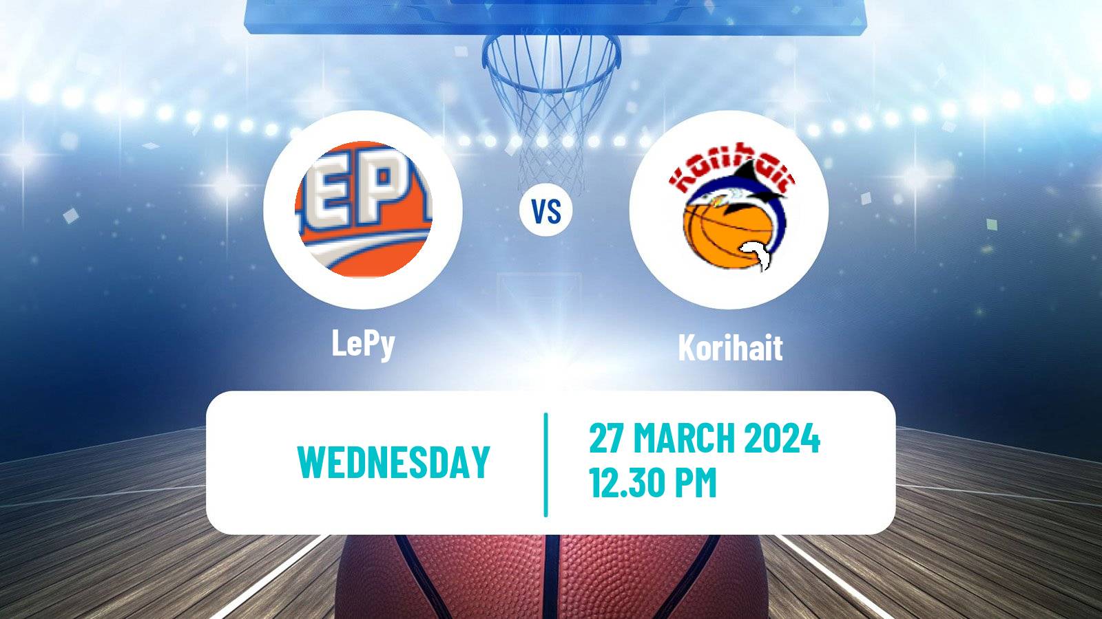 Basketball Finnish I Divisioona Basketball Women LePy - Korihait