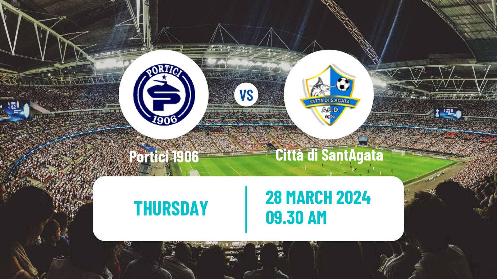 Soccer Italian Serie D - Group I Portici - Città di SantAgata