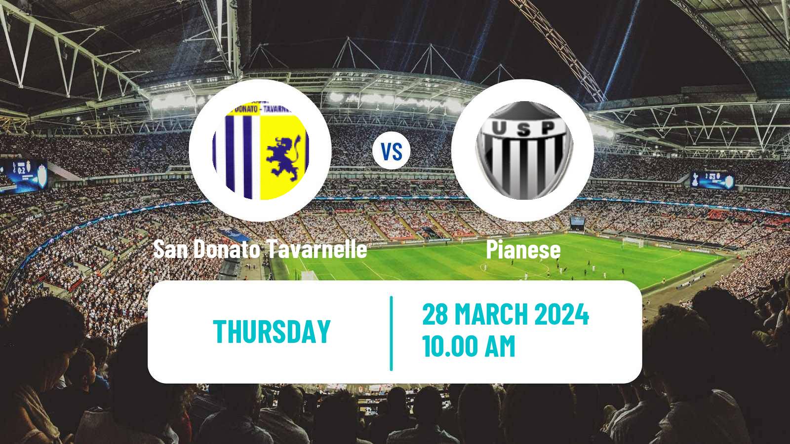 Soccer Italian Serie D - Group E San Donato Tavarnelle - Pianese
