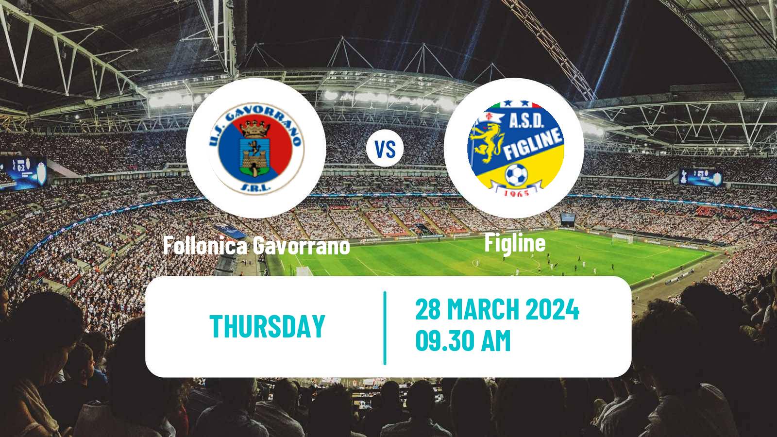 Soccer Italian Serie D - Group E Follonica Gavorrano - Figline