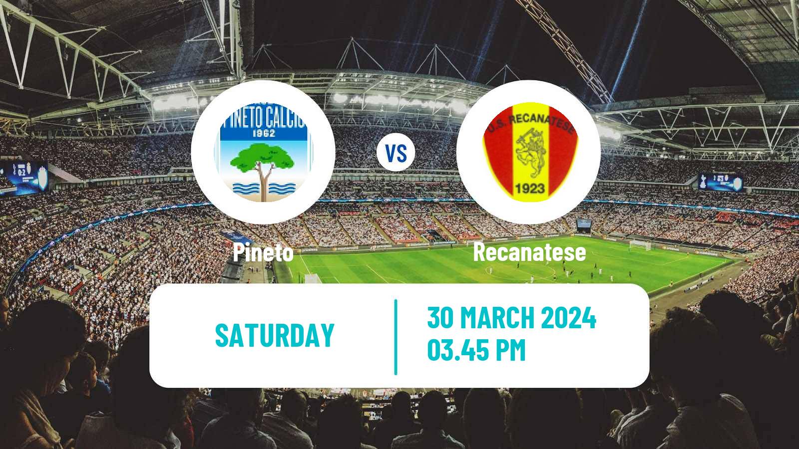 Soccer Italian Serie C Group B Pineto - Recanatese