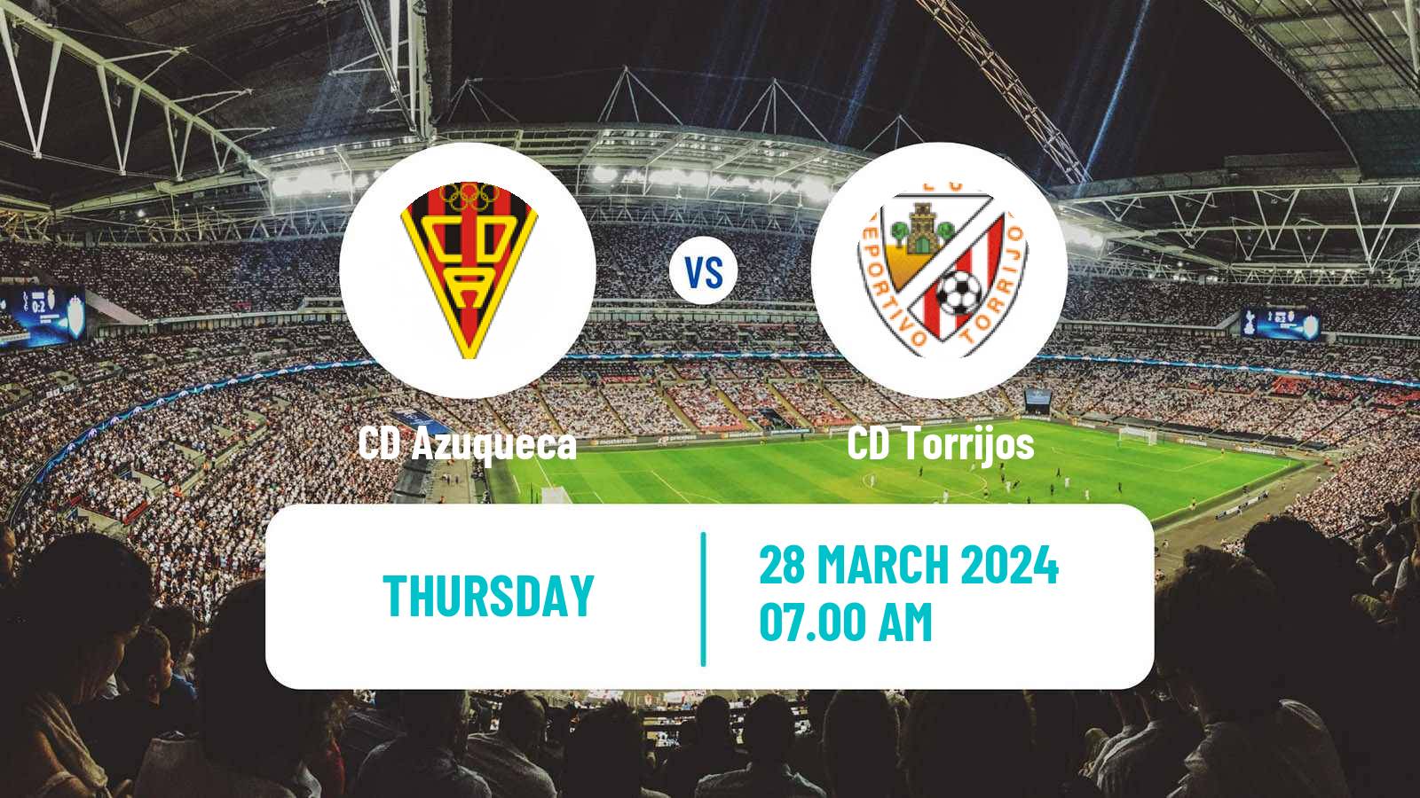 Soccer Spanish Tercera RFEF - Group 18 Azuqueca - Torrijos