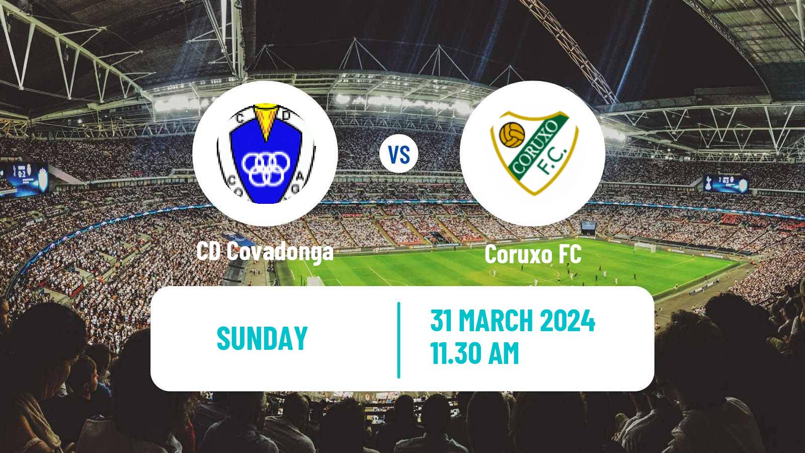 Soccer Spanish Segunda RFEF - Group 1 Covadonga - Coruxo